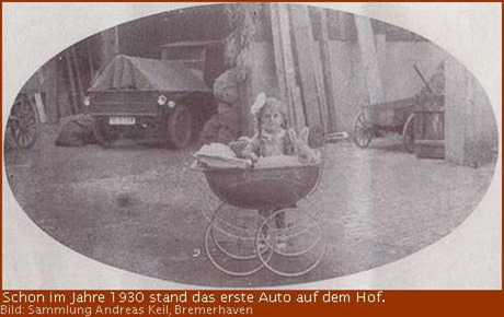 1930 Das erste Auto