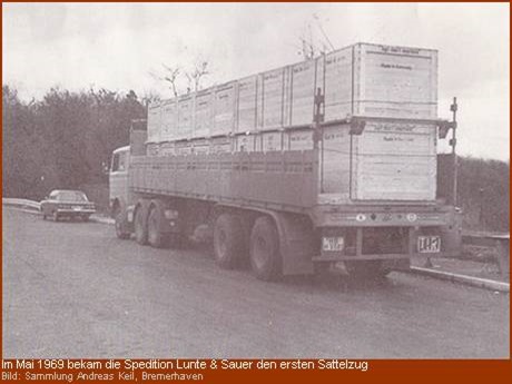 1969 Sattelzug