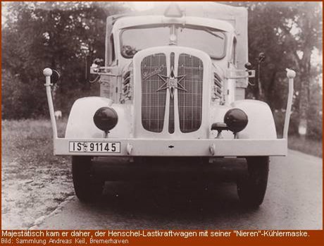 Henschel-Lastkraftwagen