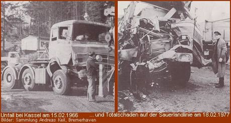 Unfall auf der Sauerlandlinie