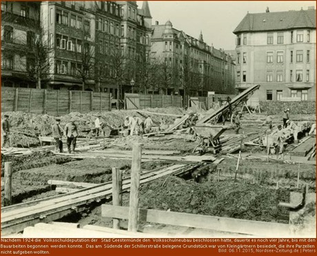 Die Humboldtschule in Geestemünde