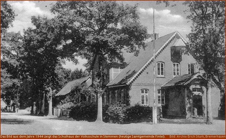 Die Humboldtschule in Geestemünde