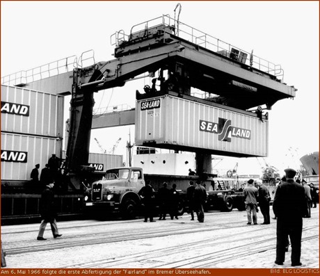 50 Jahre Containerumschlag in Deutschland