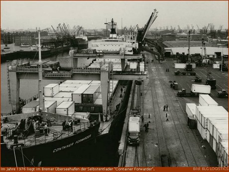 50 Jahre Containerumschlag in Deutschland