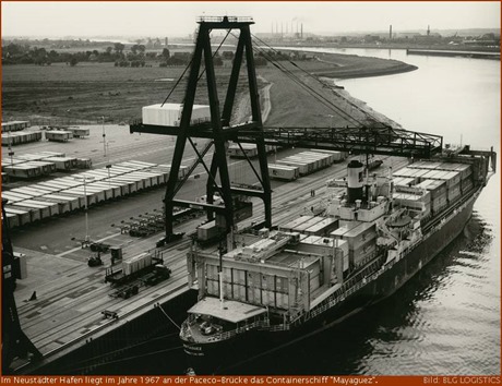 50 Jahre Containerumschlag in Deutschland