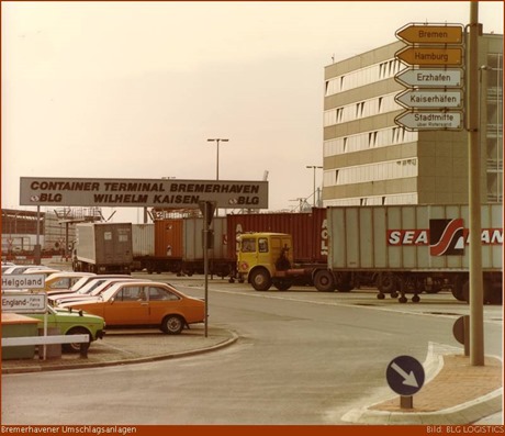 50 Jahre Containerumschlag in Deutschland