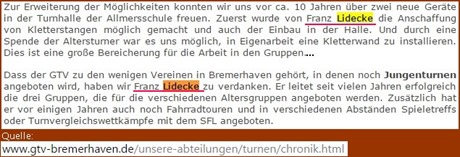 Uhrenhaus Lidecke haelt die Zeiger fuer immer an