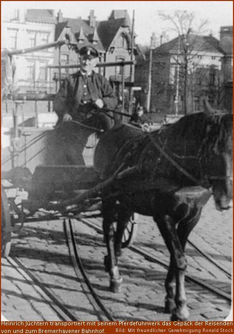 Transportunternehmen Heinrich Jüchtern