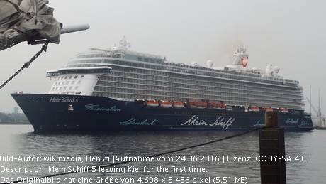 "Mein Schiff 5"