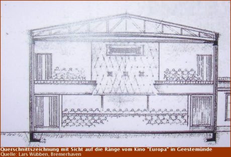 Das Apollo-Kino in Bremerhaven