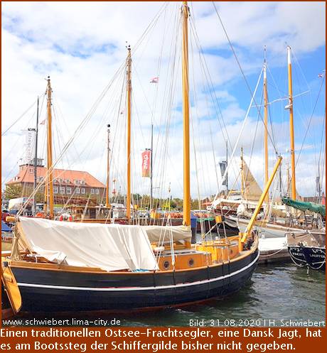 Eine Dansk Jagt für Bremerhavens Schiffergilde