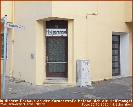 In Bremerhavens Körnerstraße wird nicht mehr gemangelt