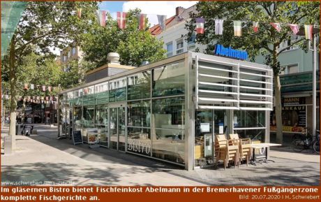 Abelmann Fischfeinkost verlässt Bremerhavens Innenstadt