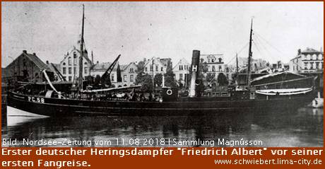 Heringsdampfer "Friedrich Albert"
