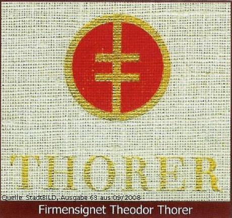 Firmensignet Theodor Thorer
