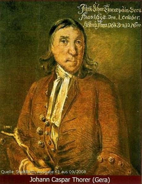 Johann Caspar Thorer