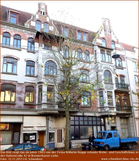 wohn- und geschäftshaus hafenstraße 42