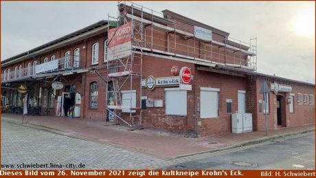 Bremerhavens Kultkneipe Krohn's Eck