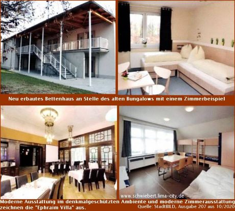 Moderne Ausstattung in der Görlitzer Ephraim Villa