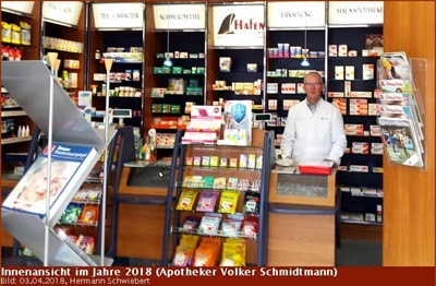 Hafen-Apotheke Apotheker Volker Schmidtmann