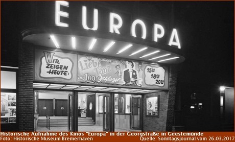 Das Apollo-Kino in Bremerhaven