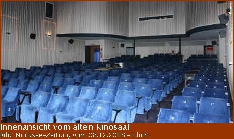 Das Apollo-Kino in Bremerhaven