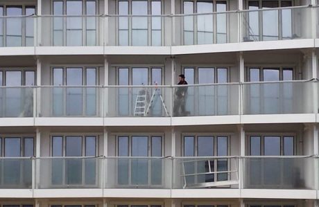 "Spectrum of the Seas" in Bremerhaven