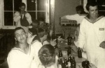 Samstags trafen wir uns in der Kantine: