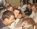 Ein Samstag in der Kantine