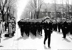 Vereidigung 1. Marineausbildungsbataillon