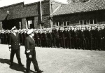 Vereidigung auf dem Kasernengelände