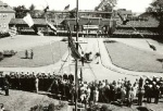 Vereidigung auf dem Kasernengelände
