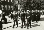 Vereidigung auf dem Kasernengelände