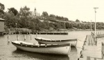 Kutter auf dem See in Eckernförde