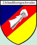 Wappen des 2. Schnellbootgeschwaders in Wilhelmshaven