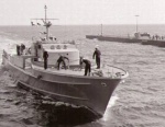 Schnellboot "Seeadler" läuft in Wilhelmshaven ein